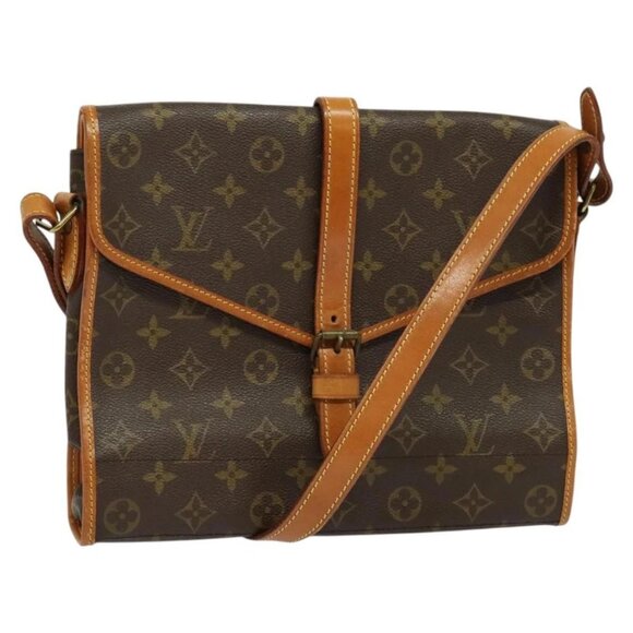LOUIS VUITTON Monogram Portable Serviette Shoulder Bag - Picture 1 of 16